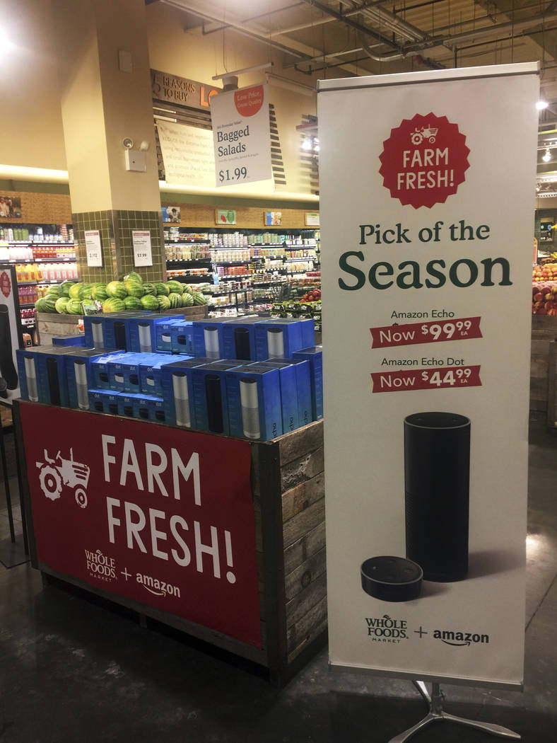Las Vegas shoppers pleased with lower prices at Whole Foods Las Vegas