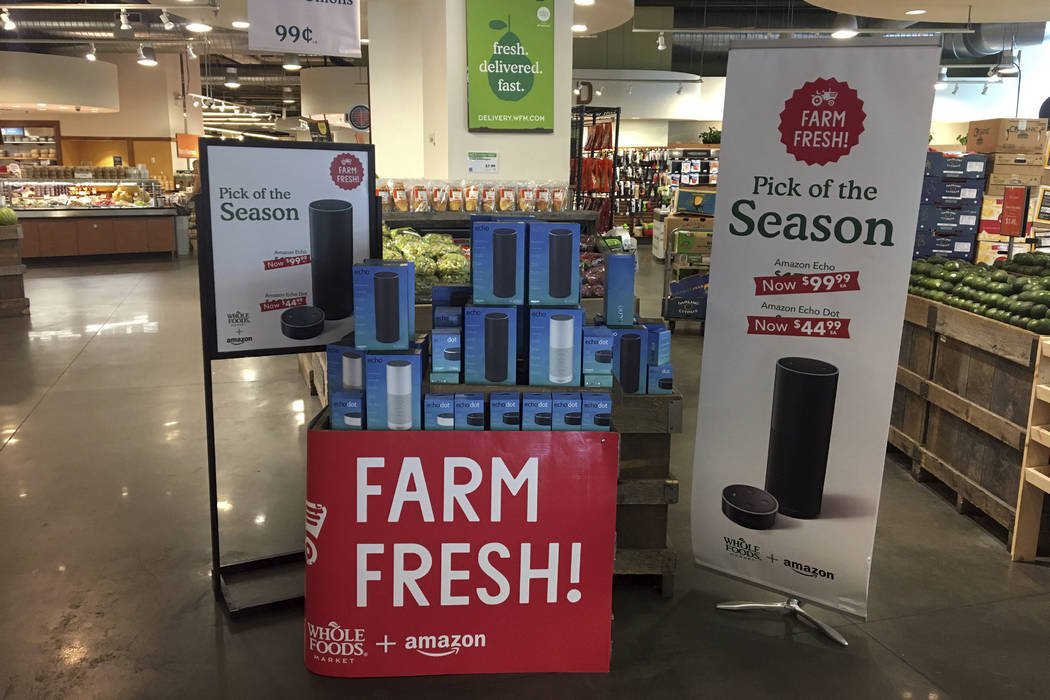 Las Vegas shoppers pleased with lower prices at Whole Foods Las Vegas