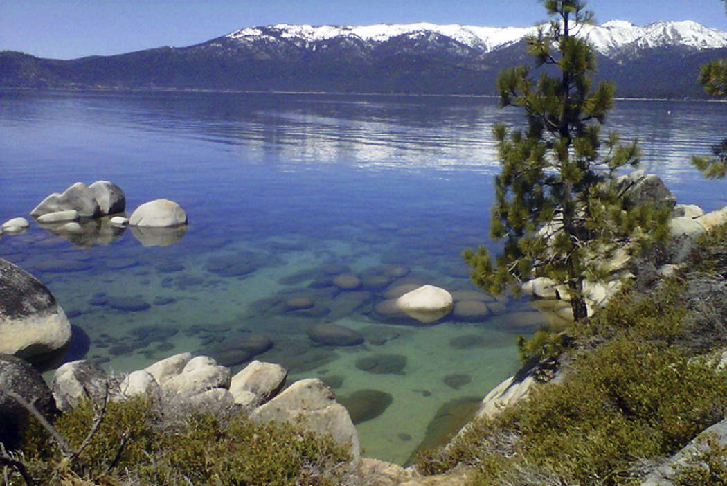 Lake Tahoe seen from Incline Village. (Scott Sonner/AP, File)