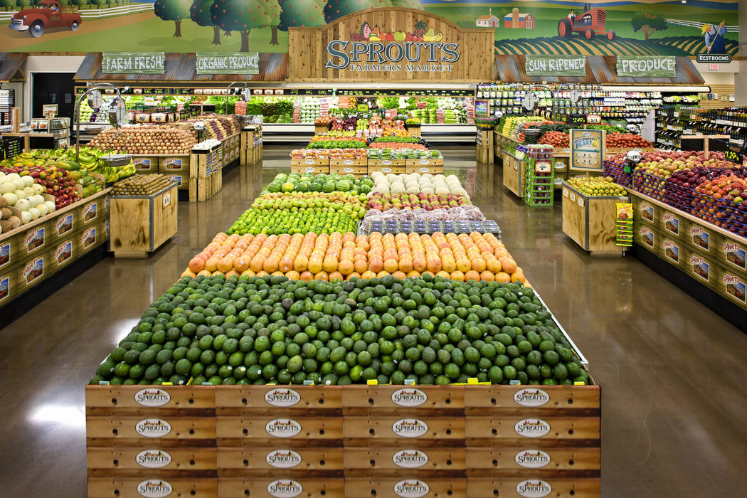 Sprouts’ northwest Las Vegas store opening next month Business