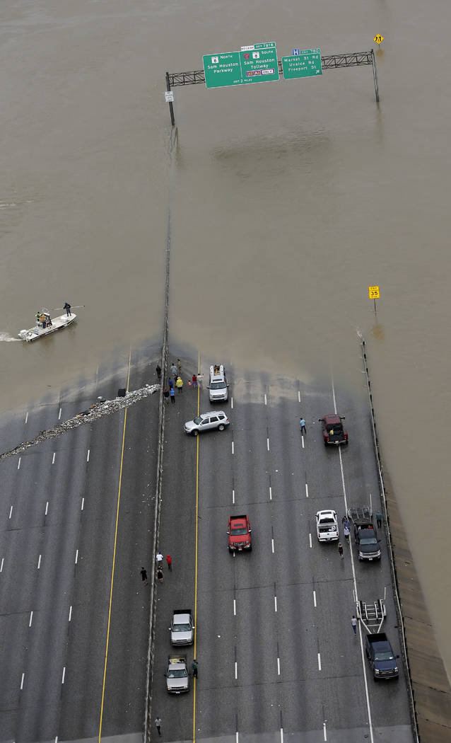 Harvey’s death toll rises to 31 as Houston sees floodwaters drop Las