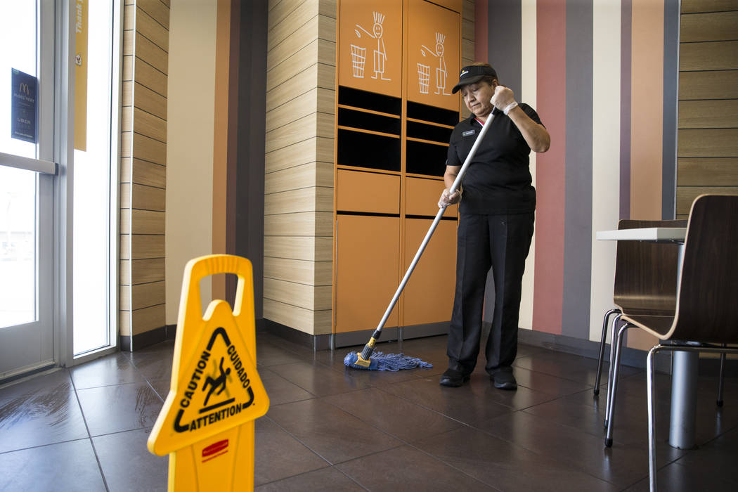 McDonald’s hiring 1,300 in Las Vegas area Business