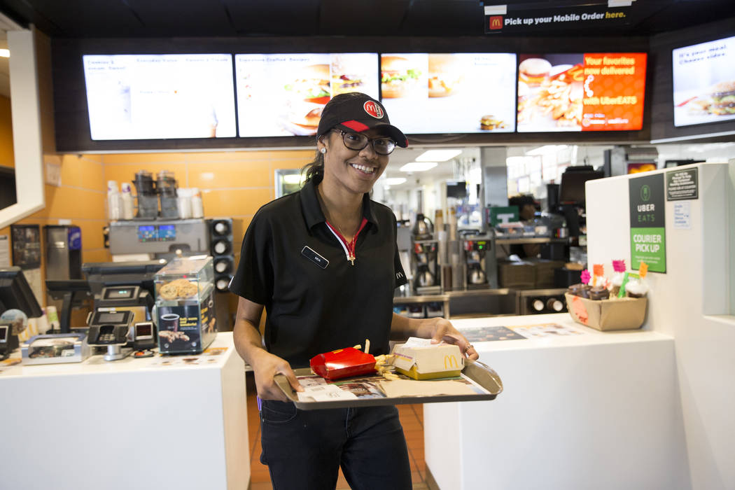 McDonald's hiring 1,300 in Las Vegas area | Las Vegas ...