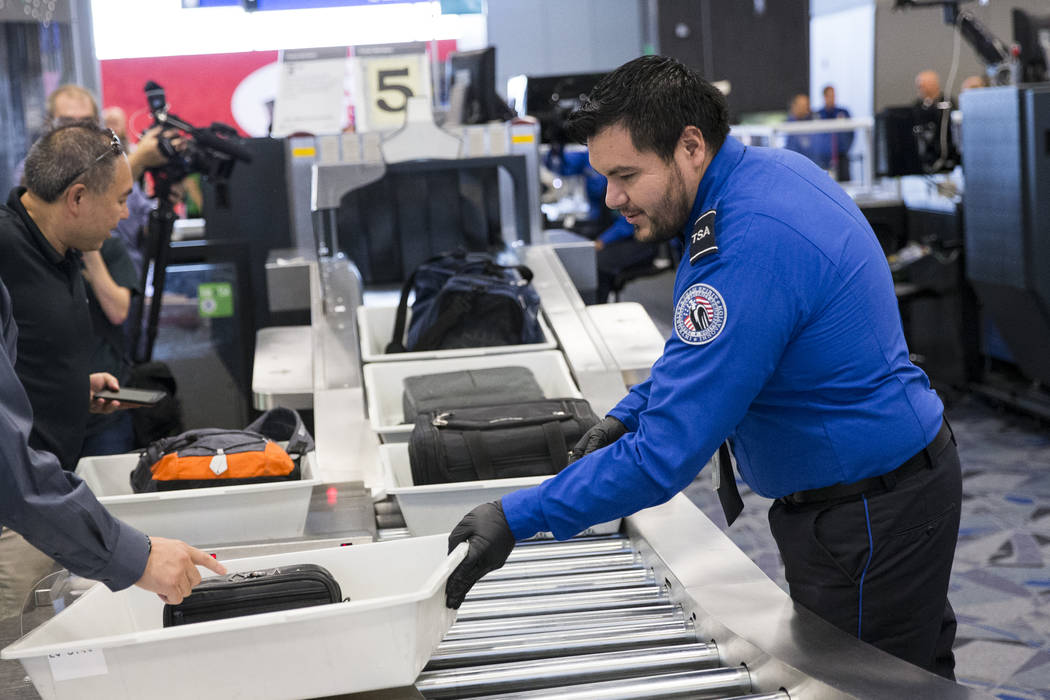 McCarran’s automated security system aims to process