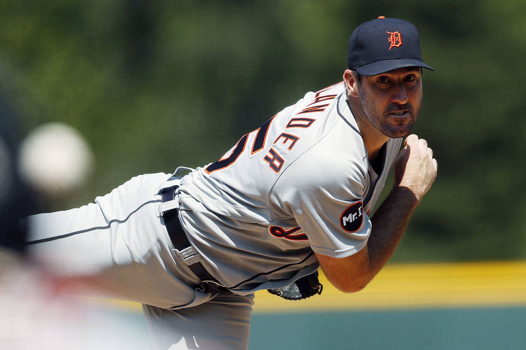 Houston Astros trade for Justin Verlander Las Vegas ReviewJournal