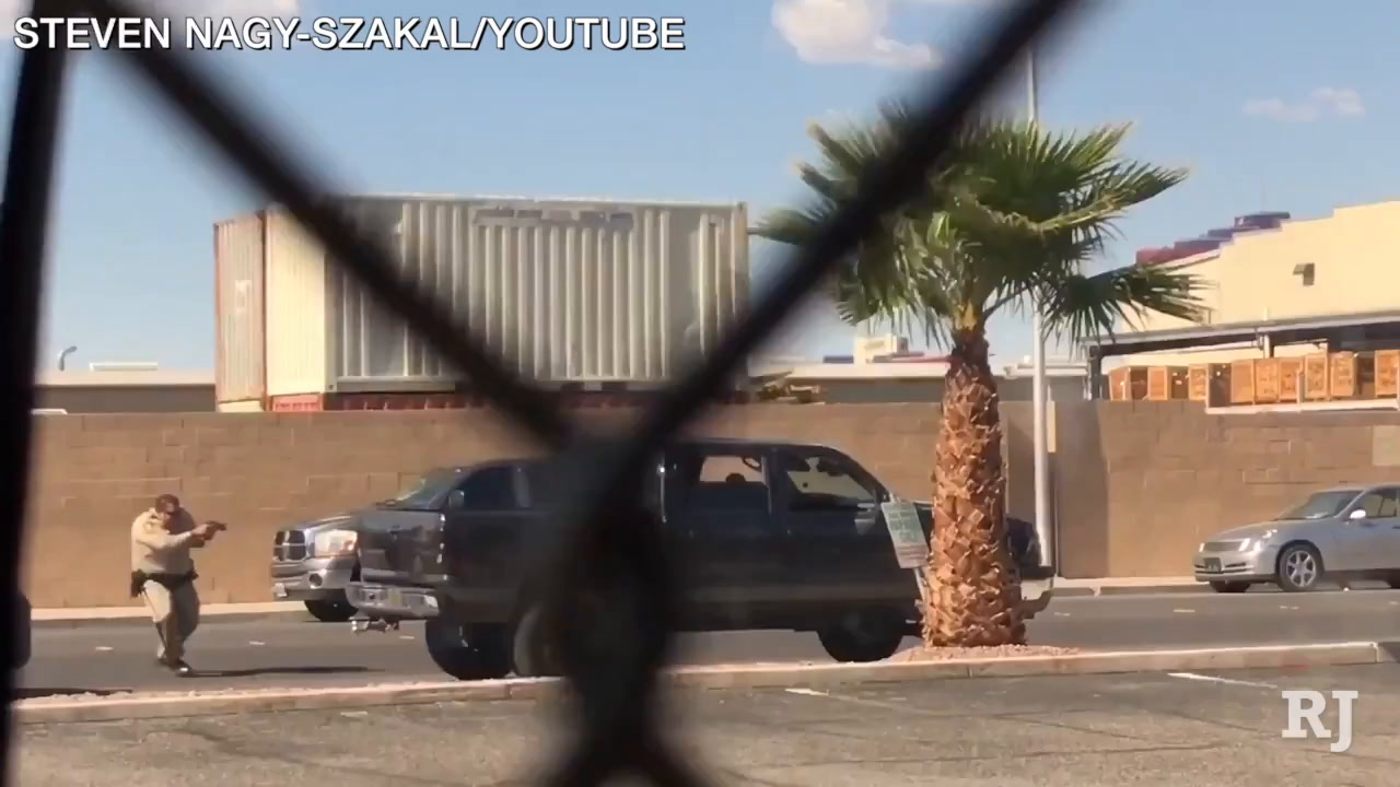 Coroner IDs man killed during shootout with Las Vegas police ...
