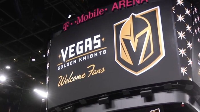 Vegas Golden Knights, Named to Avoid Trademark Dispute, Face Trademark  Dispute - The New York Times
