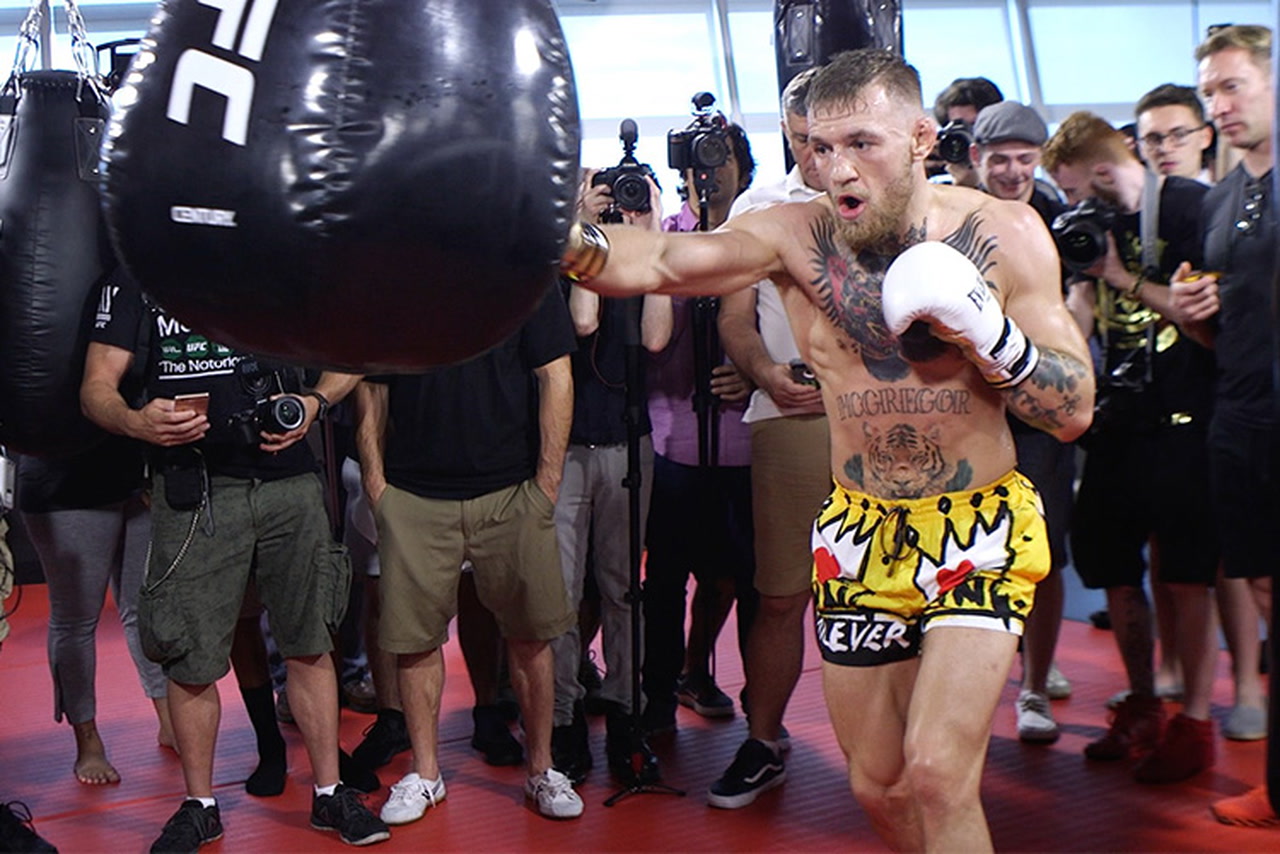 Conor McGregor says he’ll earn the boxing world’s respect on Aug. 26 ...