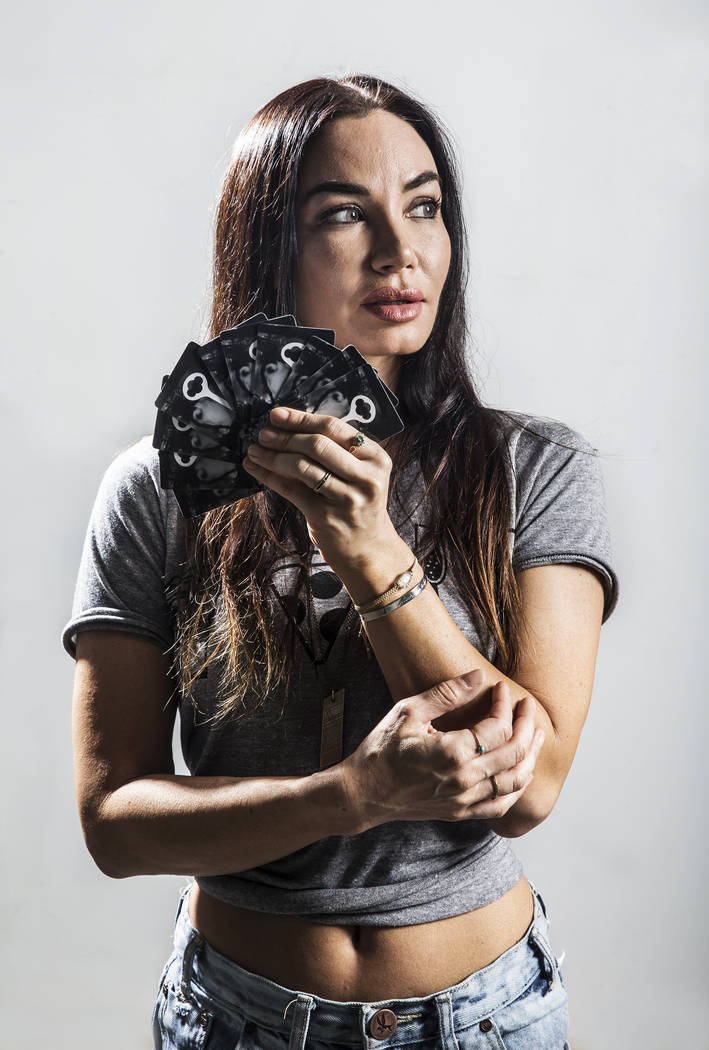 Cosmopolitan features artwork made of plastic room keys Arts & Culture Entertainment