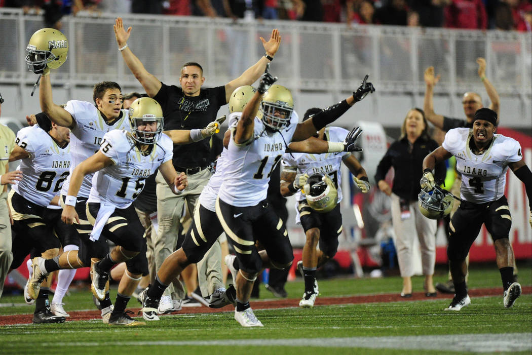 20 Best Images Idaho Vandals Football Stadium / Kibbie Dome Seating