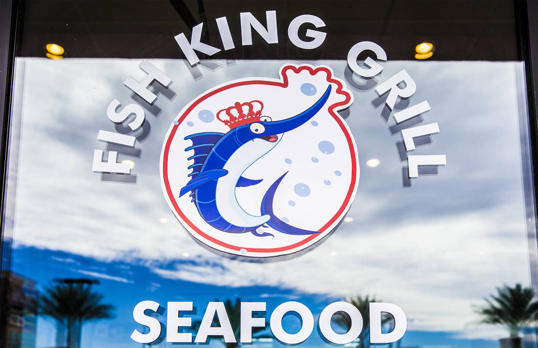 Fish King Grill’s Mexican Shrimp Cocktail is a fiesta in a bowl Las