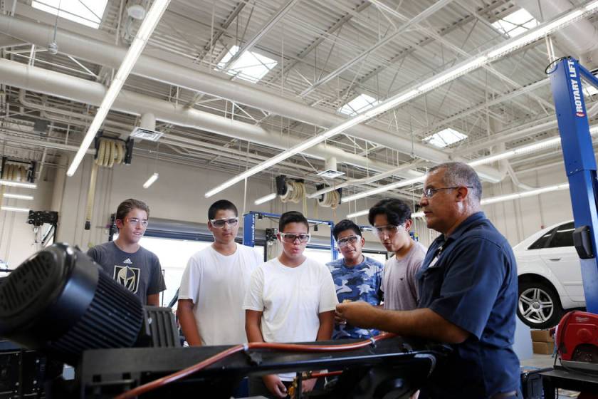 Clark County schools’ popularity leaves many in the lurch Las