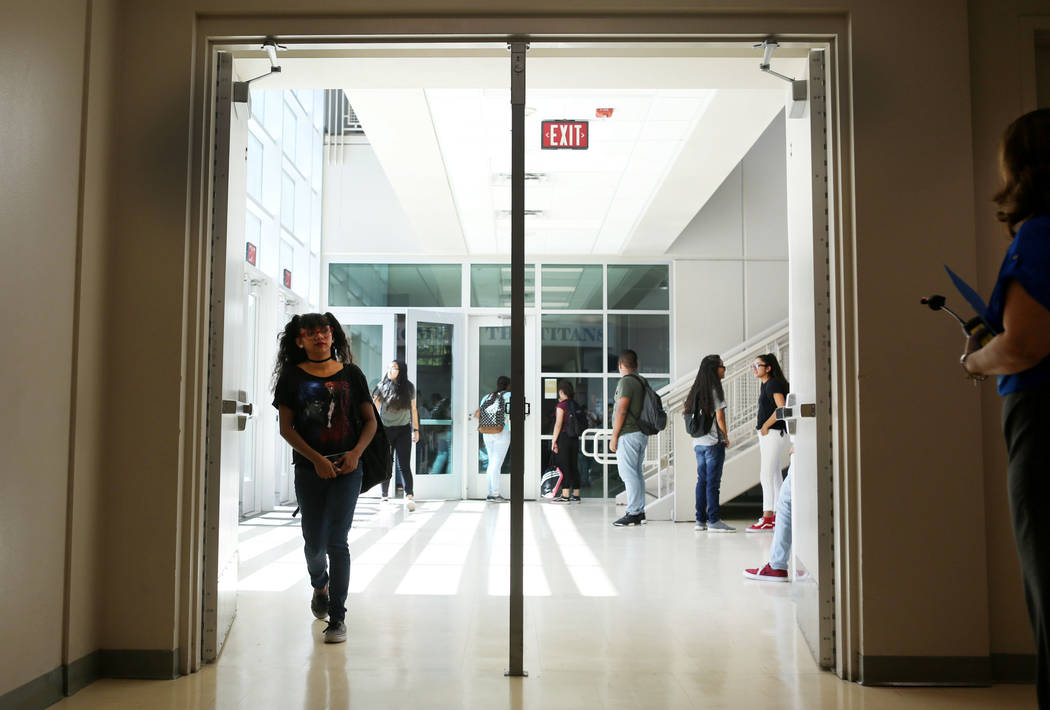 Clark County schools’ popularity leaves many in the lurch Las Vegas ReviewJournal