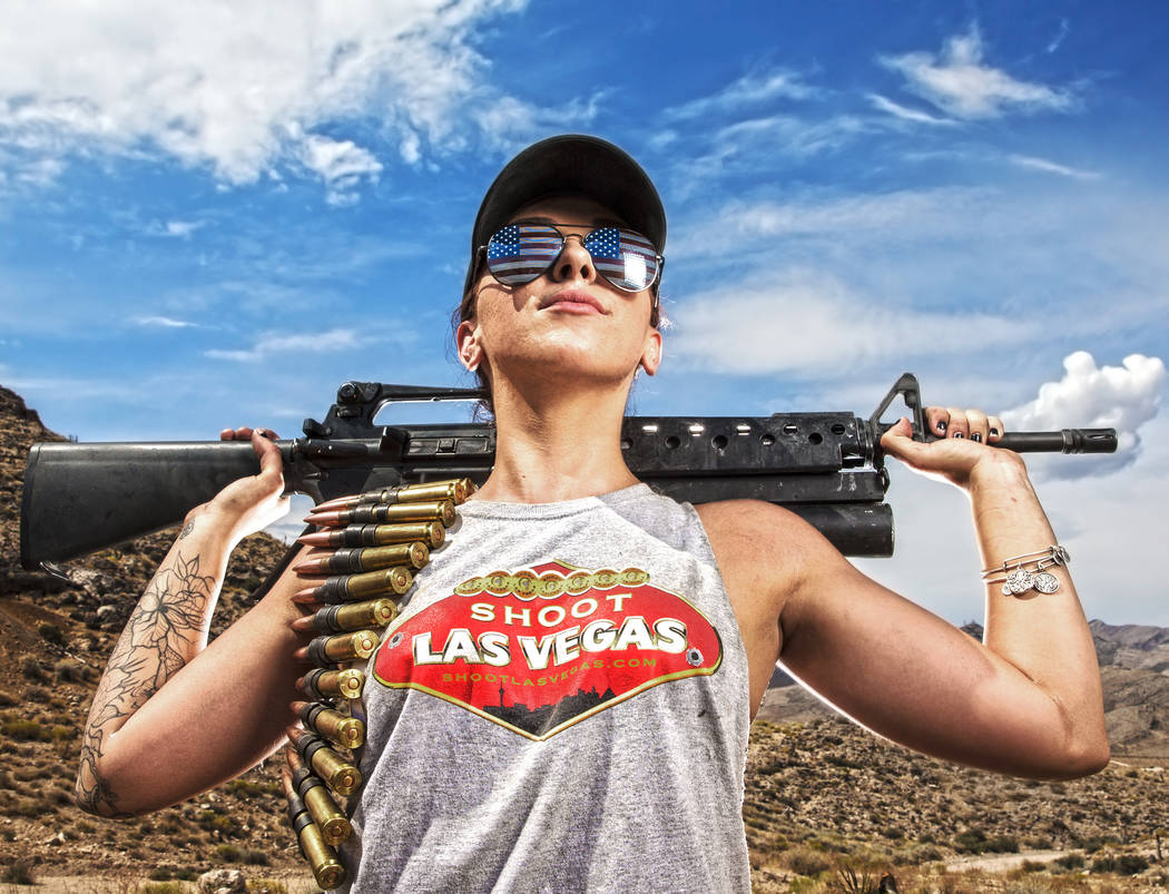 5 people who work in jobs that are unique to Las Vegas Life