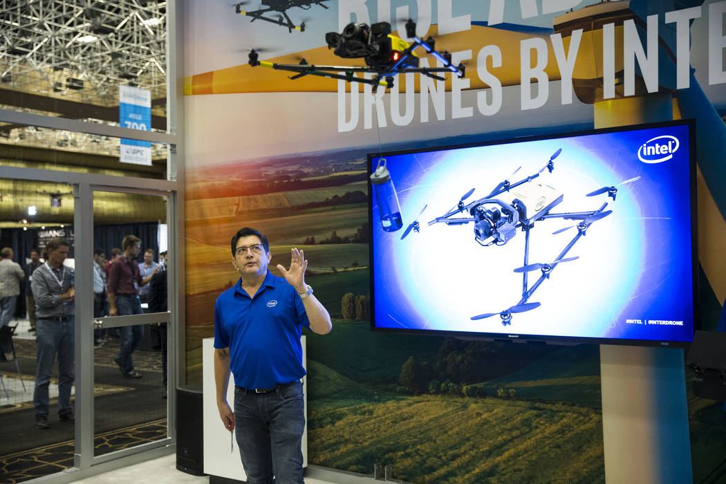 Las Vegas drone conference is the industry’s party’ Las
