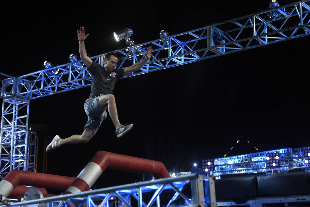 ‘American Ninja Warrior’ course a challenge to create in Las Vegas