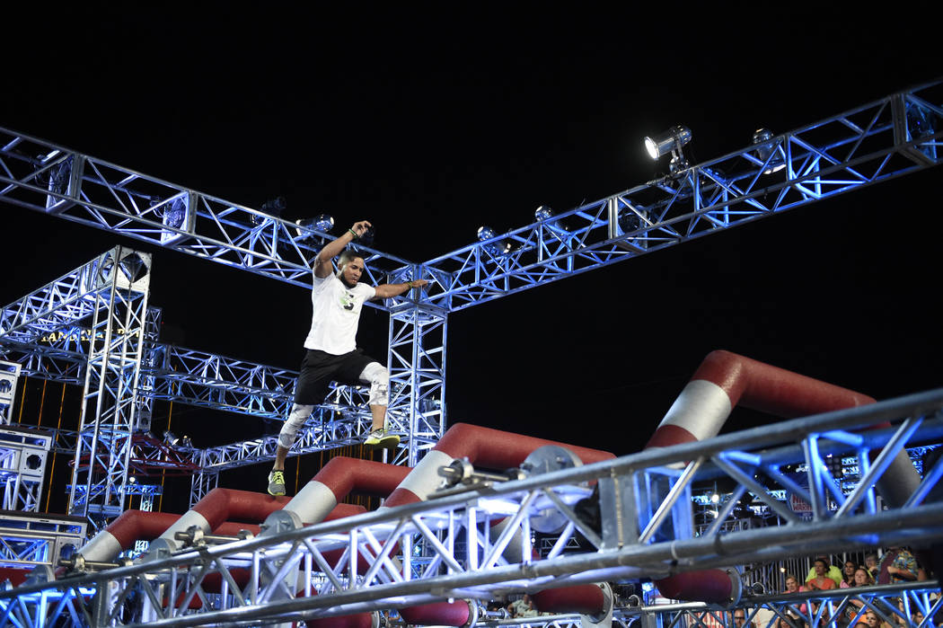 ‘American Ninja Warrior’ course a challenge to create in Las Vegas