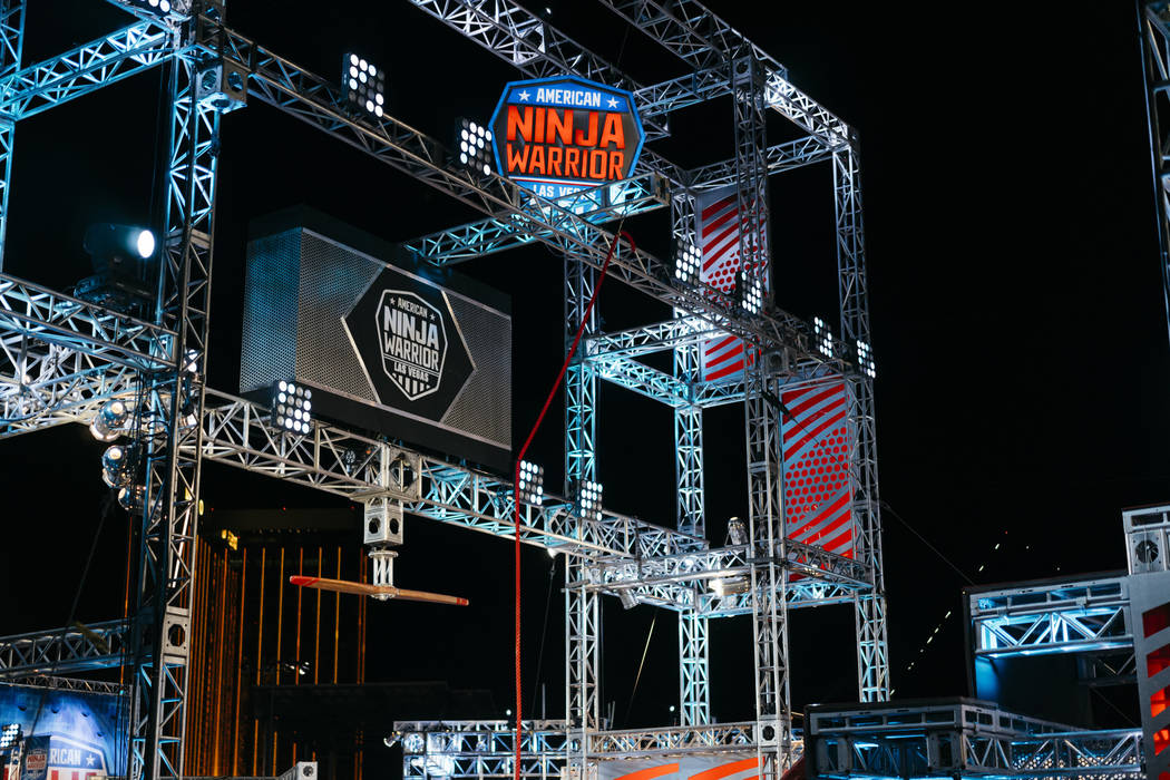 ‘American Ninja Warrior’ course a challenge to create in Las Vegas