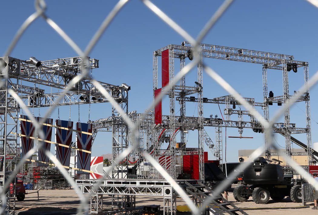 ‘American Ninja Warrior’ course a challenge to create in Las Vegas