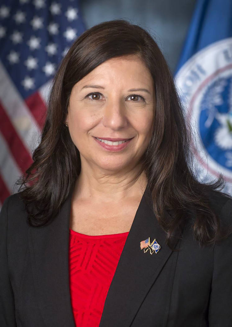 Elaine Duke, Acting Secretary of the Department of Homeland Security. Department of Homeland Security