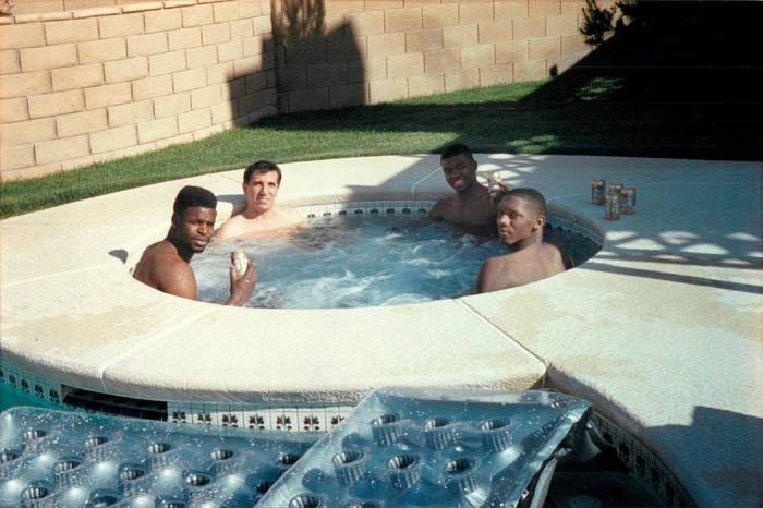 Hot tub photo with convicted fixer, UNLV players doomed Jerry Tarkanian | Las  Vegas Review-Journal
