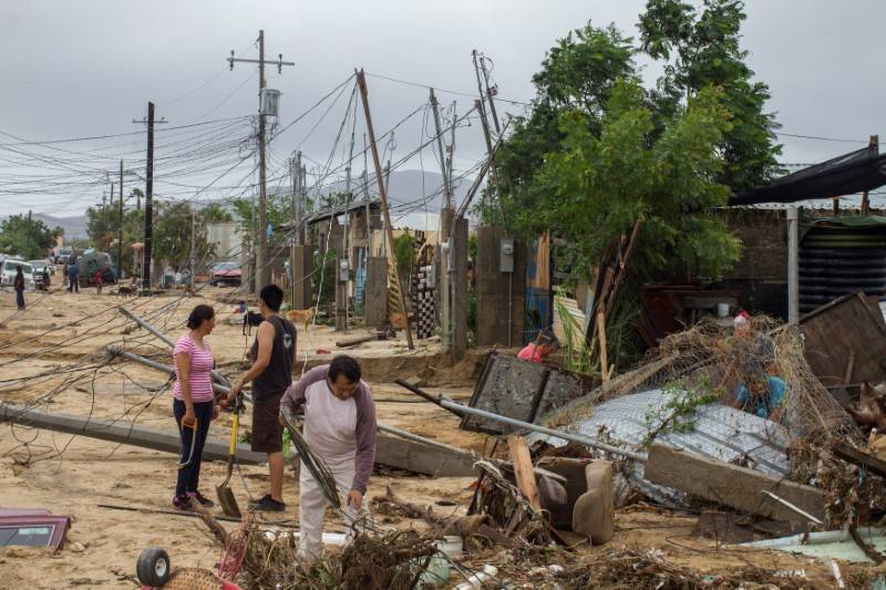 At least 7 dead after Tropical Storm Lidia hits Mexico’s Baja Las