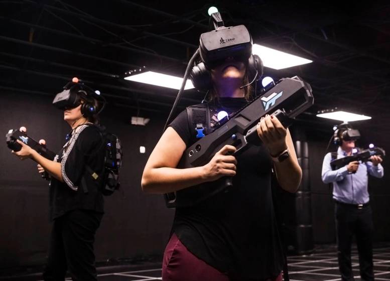 Virtual reality arena opens today at MGM Grand Las Vegas ReviewJournal