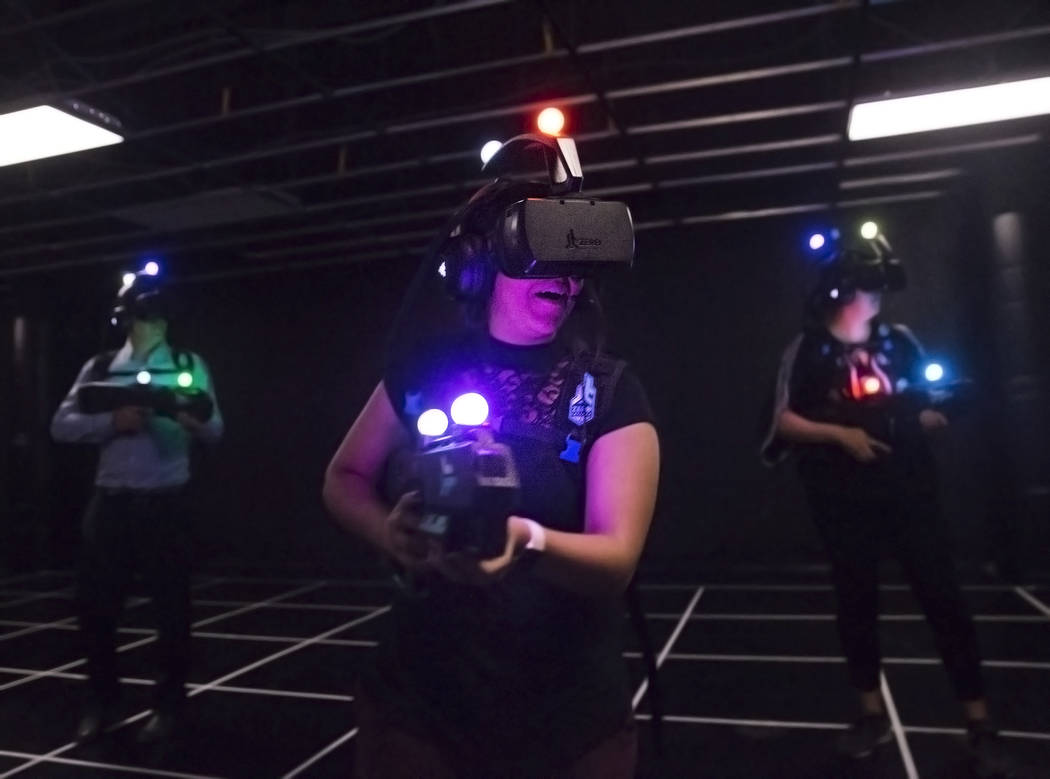 Virtual reality arena opens today at MGM Grand Las Vegas ReviewJournal