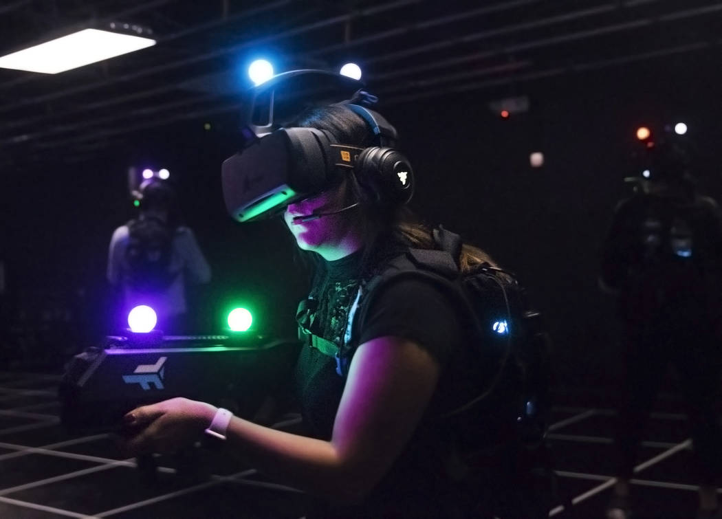 Virtual reality arena opens today at MGM Grand | Las Vegas Review-Journal