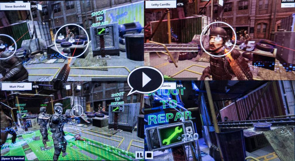 Virtual reality arena opens today at MGM Grand Las Vegas ReviewJournal