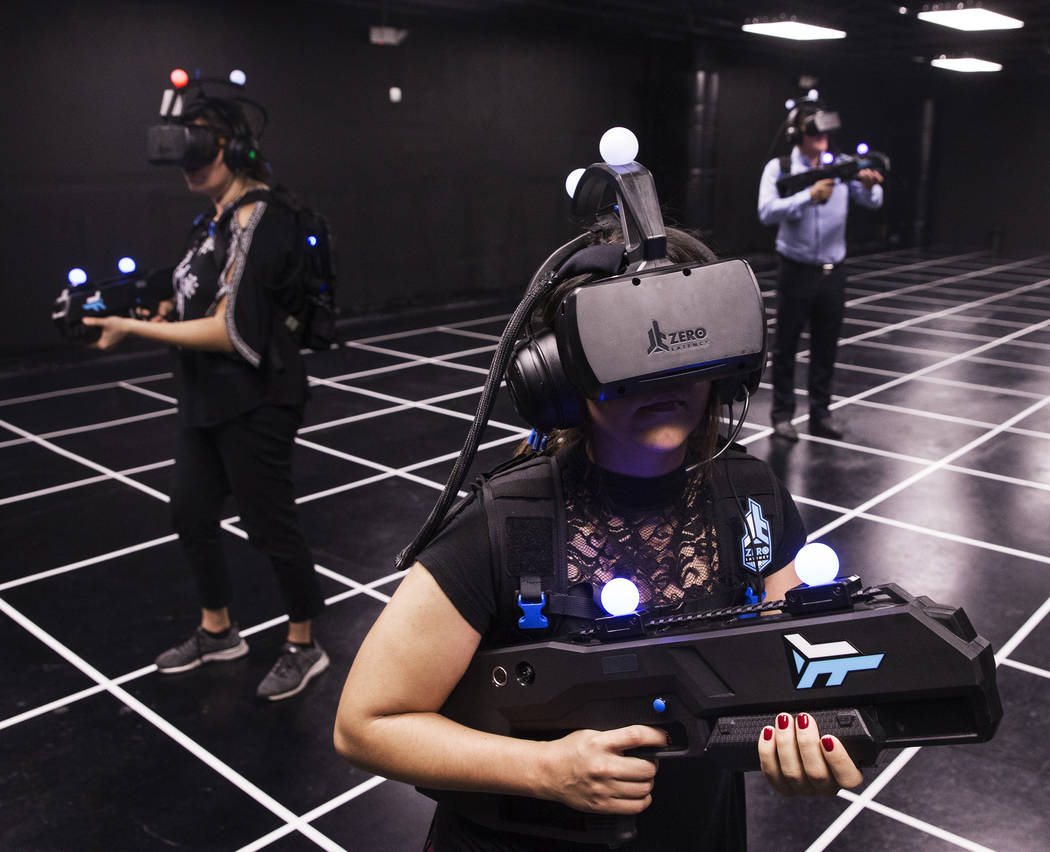 Virtual reality arena opens today at MGM Grand | Las Vegas