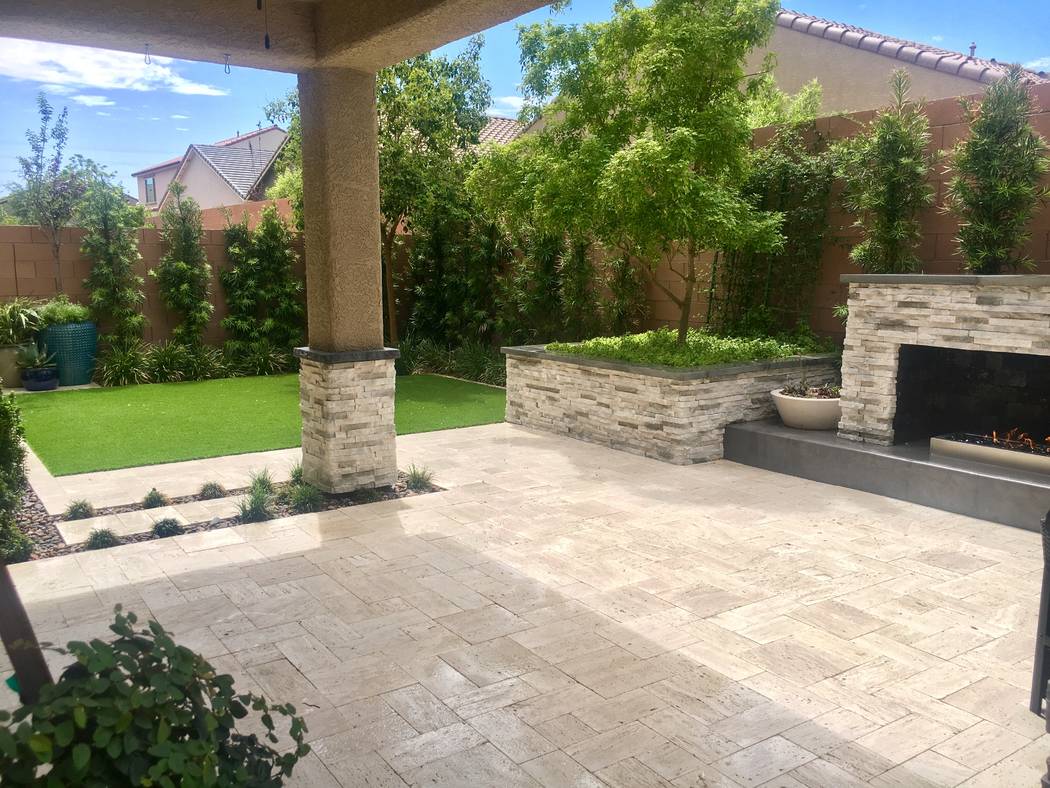 Make The Most Of A Small Yard Las, Landscape Services Las Vegas Nevada