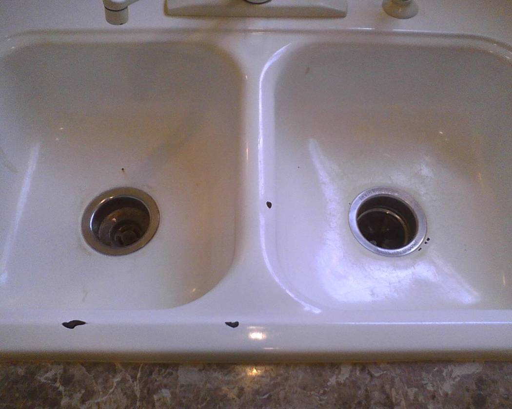 Kitchen Sink Repair Won T Be Flawless But Will Still Look