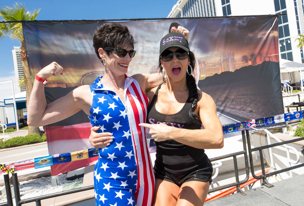 Las woman finishes cross-country run 7 years | Vegas Review-Journal