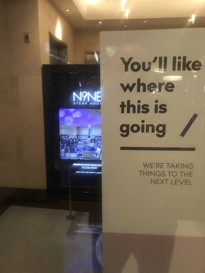N9NE Steakhouse, Ghostbar close at the Palms Food Entertainment