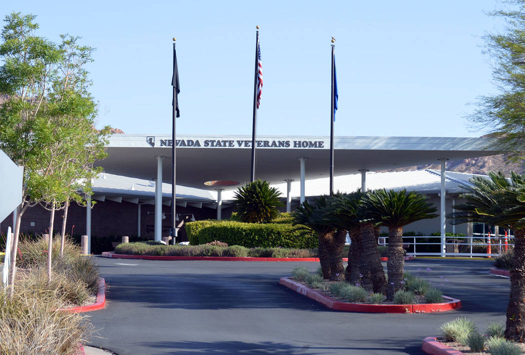 The Nevada State Veterans Home in Boulder City. (Celia Shortt Goodyear/Boulder City Review)