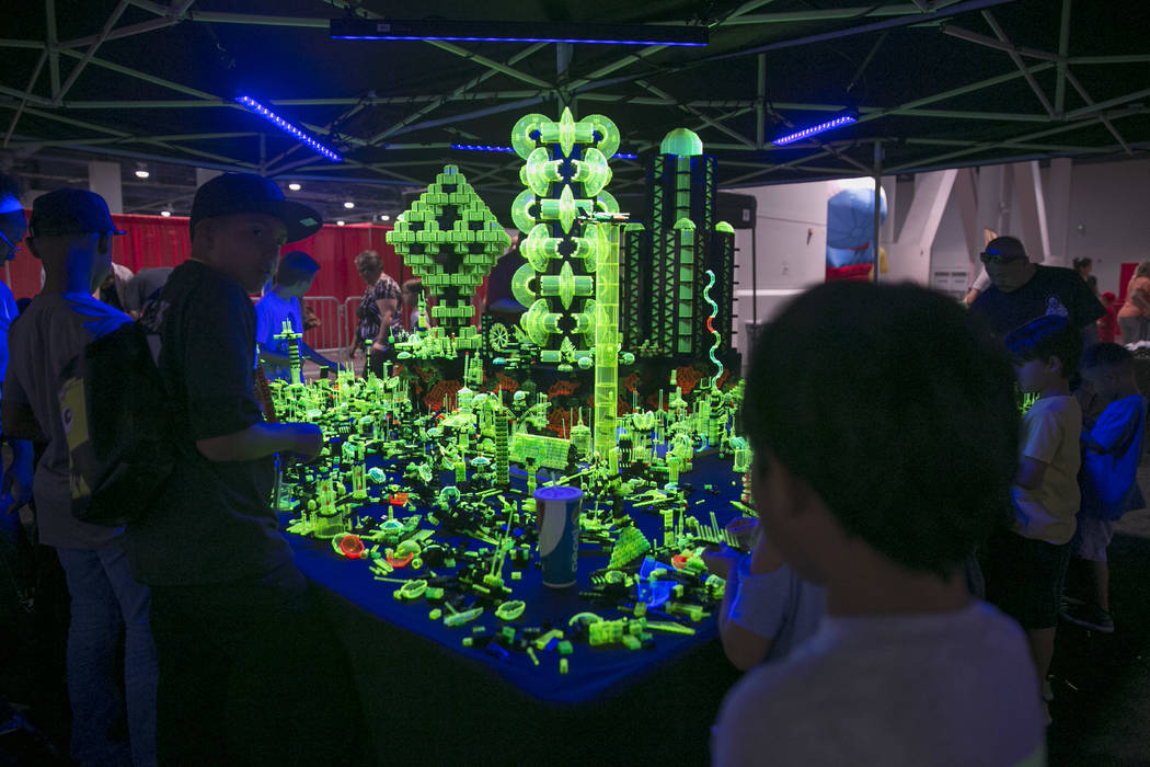 Lego enthusiasts of all ages flock to Brick Fest Live! Las Vegas