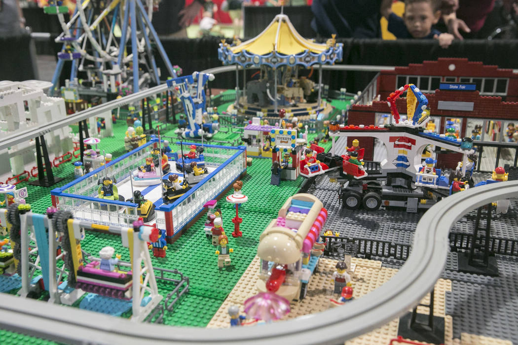 Lego enthusiasts of all ages flock to Brick Fest Live! Las Vegas