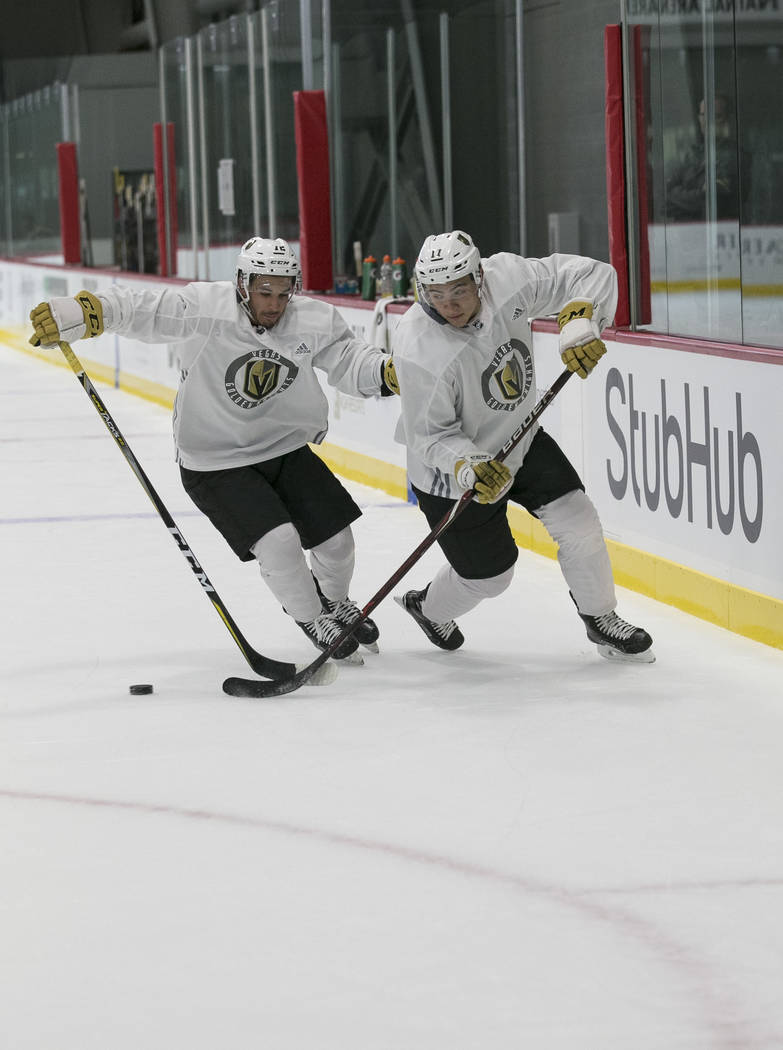 Golden Knights wrap up rookie camp vs. LA Kings