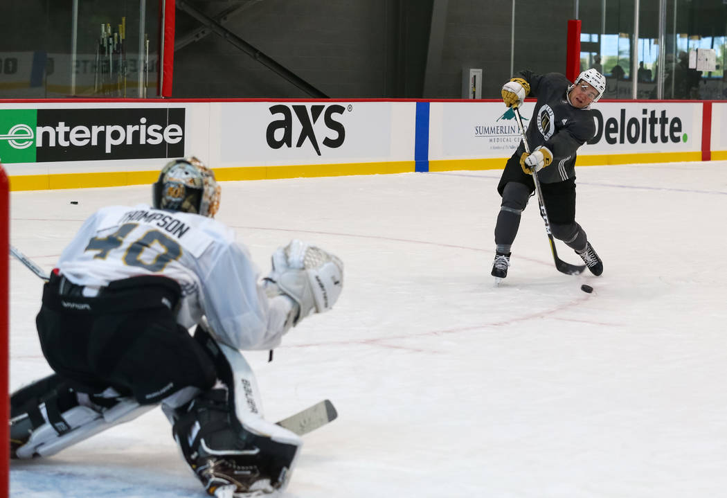 Golden Knights wrap up rookie camp vs. LA Kings