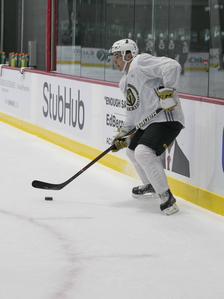 Golden Knights wrap up rookie camp vs. LA Kings