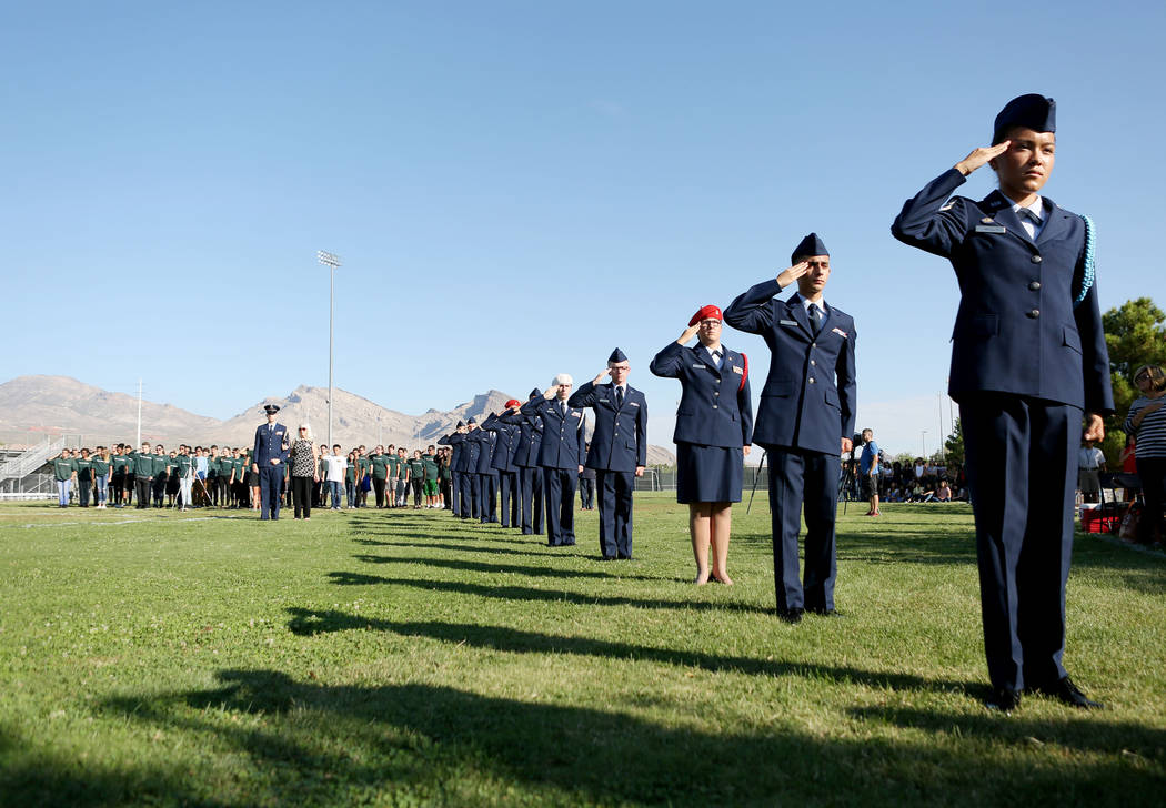 Victims, lessons of 9/11 attacks remembered in Las Vegas Las Vegas