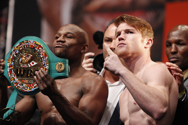 Mayweather vs. Canelo Alvarez live results: Round 12 - Floyd wins
