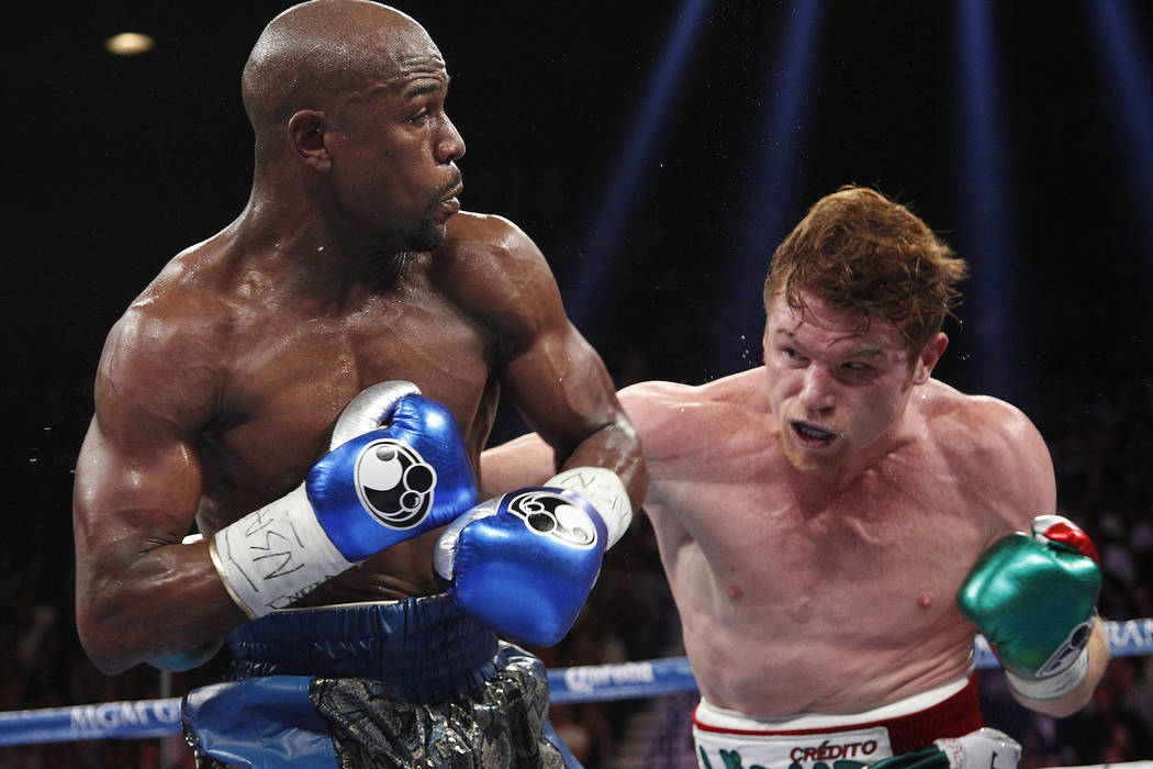 Floyd Mayweather Moves To 45-0 With Decision Over Canelo Alvarez