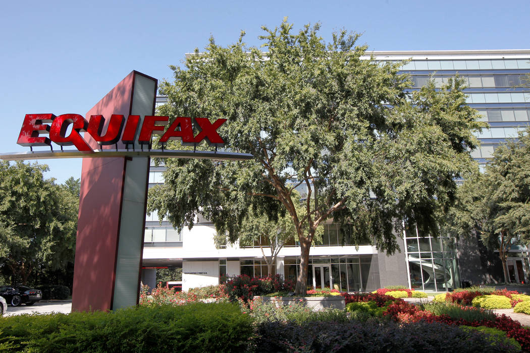 Credit reporting company Equifax Inc. corporate offices in Atlanta, Sept. 8, 2017. (Tami Chappell/Reuters)