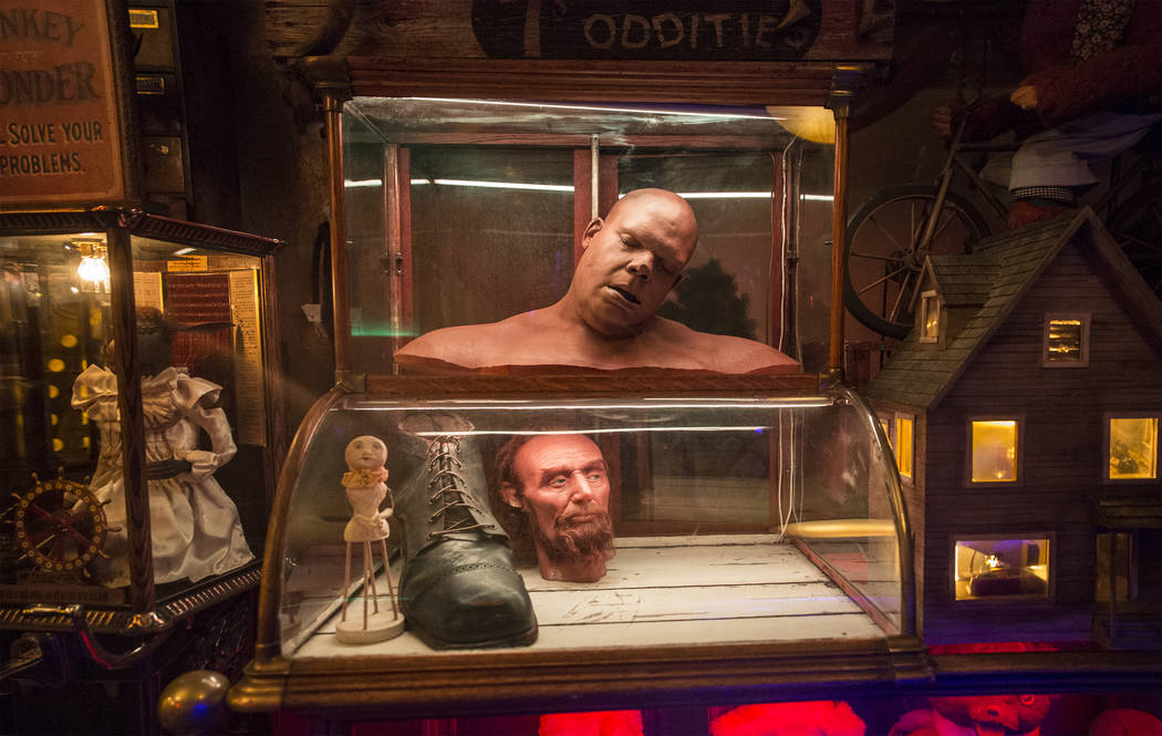 doll in zak bagans museum