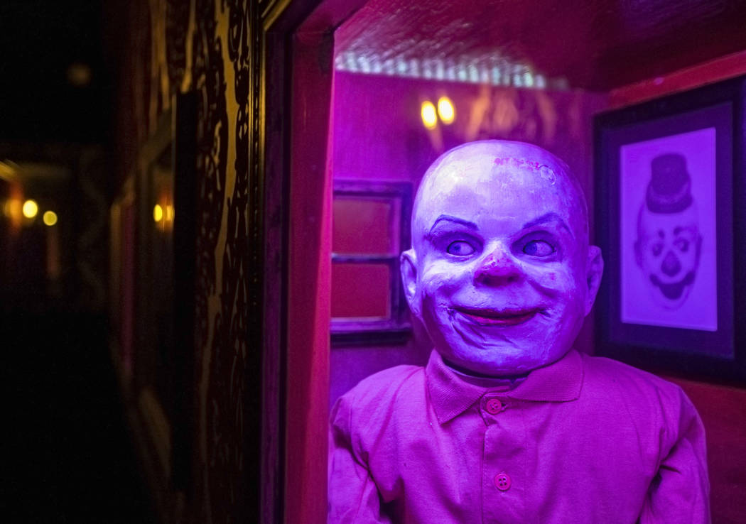 doll in zak bagans museum