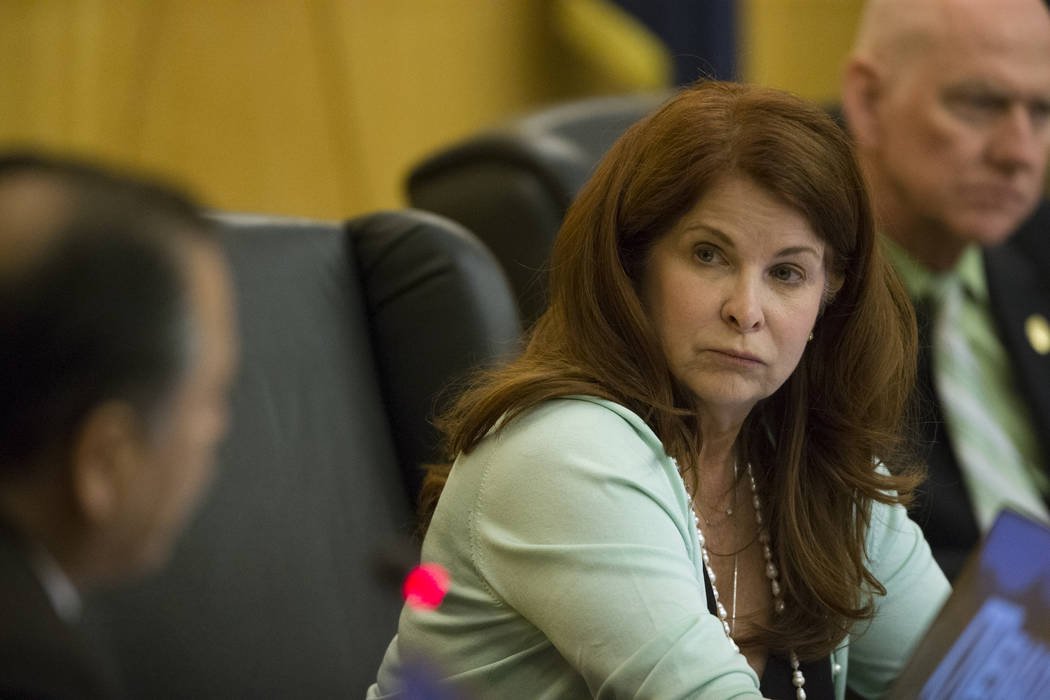 Henderson Mayor Councilwoman Face Ethics Complaint Las Vegas Review Journal Campaign 2022 Review Journal Debra March