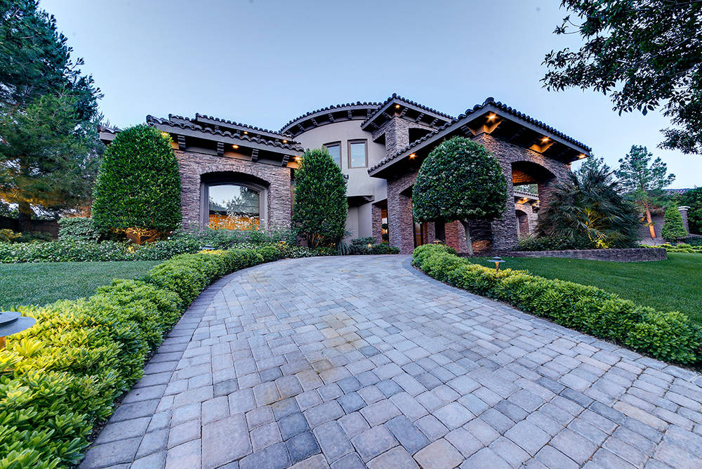 MGM Resorts International executive Bobby Baldwin has placed his Southern Highlands home on the market for $6.25 million. (The Napoli Group)