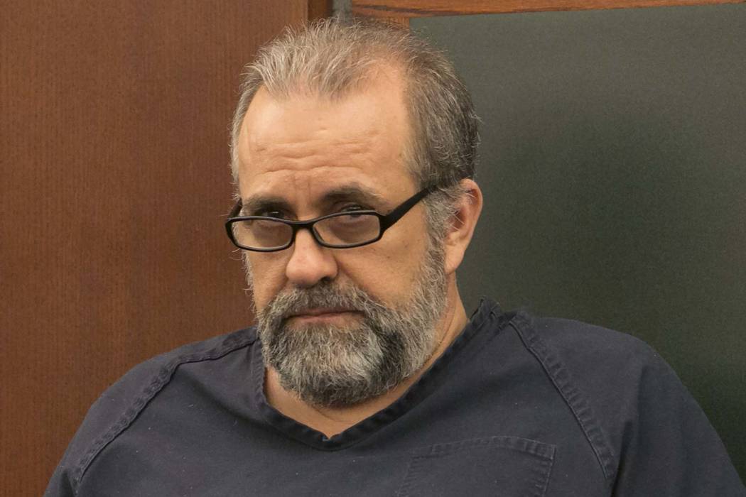 Jailed estate lawyer Robert Graham pleaded guilty on Thursday to stealing more than $16 million from his clients. (Bizuayehu Tesfaye/Las Vegas Review-Journal) @bizutesfaye